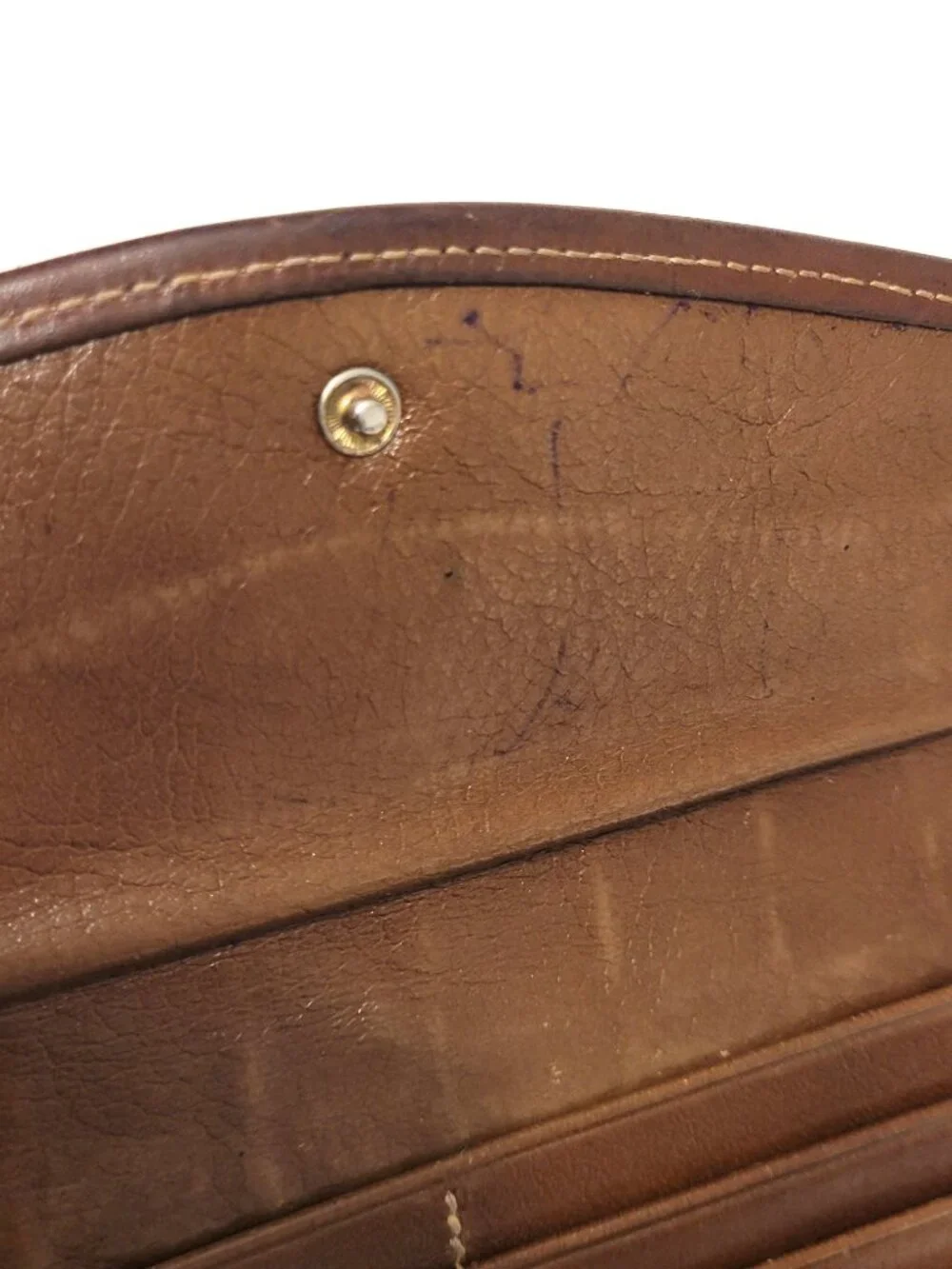 Brahmin Vintage Croc Embossed Wallet